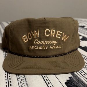 Bow Crew Archery Wear Cap